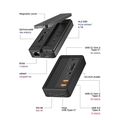 icy box 10 in 1 docking station with m2 nvme ssd bay black ib dk4072m cu31 extra photo 5