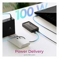 icy box 10 in 1 docking station with m2 nvme ssd bay black ib dk4072m cu31 extra photo 6