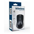 gembird wireless optical mouse spacegrey black musw 4b 04 gb extra photo 1