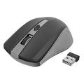 gembird wireless optical mouse spacegrey black musw 4b 04 gb extra photo 2