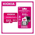 kioxia 4k micro sd gen2 512gb exceria plus uhs i u3 with adapter lmpl2m512gg2 extra photo 2 kioxia 4k micro sd gen2 512gb exceria plus uhs i u3 with adapter lmpl2m512gg2 extra photo 2