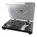 aiwa professional belt drive turntable bluetooth preamp stroboscope usb rec black apx 1200bt bk extra photo 1