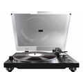 aiwa professional belt drive turntable bluetooth preamp stroboscope usb rec black apx 1200bt bk extra photo 3