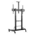 gembird height adjustable tv floor stand with caster wheels 60 100 tvs 100t 02 extra photo 4