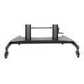 gembird height adjustable tv floor stand with caster wheels 60 100 tvs 100t 02 extra photo 9
