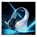 remax rm 708 black rgb wired headset extra photo 2