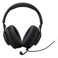 jbl quantum 100m2 black gaming headphones extra photo 2