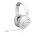 jbl quantum 100m2 white gaming headphones extra photo 1