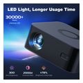 projector topleo tp600 fhd led 650 ansi smart google extra photo 2