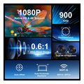 projector topleo hy450 portable fhd led 900 ansi smart extra photo 3