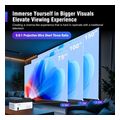 projector topleo hy450 portable fhd led 900 ansi smart extra photo 4