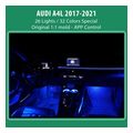 diq ambient audi a4l laser 8w mod 2017 2021 ambient light for audi a4l mod 2017 2021 26 lights extra photo 1