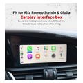 digital iq ar 203 cpaa interface carplay android auto box for alfa romeo giulia stelvio mod 2018 extra photo 3