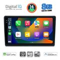 digital iq bxk 20004 cpaa 9inc multimedia tablet for audi a4 mod 2002 2008 extra photo 1