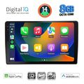 digital iq bxk 20005 cpaa 10inc multimedia tablet for audi a4 mod 2008 2015 extra photo 3