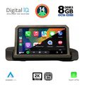 digital iq bxf 11044 cpaa 9inc multimedia tablet for bmw s3 e90 91 92 mod 2005 2012 extra photo 1
