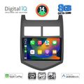 digital iq bxk 20074 cpaa 9inc multimedia tablet for chevrolet aveo mod 2011 2014 extra photo 1