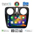 digital iq bxk 20112 cpaa 9inc multimedia tablet for dacia dokker 2012gt  extra photo 1