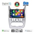 digital iq bxk 20101 cpaa 9inc multimedia tablet for dacia duster  logan  sandero mod 2006 2012 extra photo 1