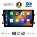digital iq bxk 20102 cpaa 9inc multimedia tablet for dacia duster mod 2012 2019 extra photo 1