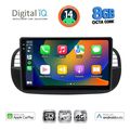 digital iq bxk 20130 cpaa 9inc multimedia tablet for fiat 500 mod 2007 2015 extra photo 1