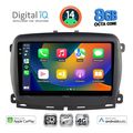 digital iq bxk 20131 cpaa 9inc multimedia tablet for fiat 500 mod 2016gt  extra photo 1