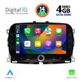 digital iq blg 498 cpa 7 deck multimedia system for fiat 500 mod 2016 extra photo 1