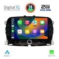 digital iq blf 398 cpa 7 deck multimedia system for fiat 500 mod 2016 extra photo 1