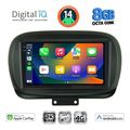 digital iq bxk 20134 cpaa 9inc multimedia tablet for fiat 500x mod 2014gt  extra photo 1