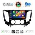 digital iq bxk 20437 cpaa a c 9inc multimedia tablet for mitsubishi l200 mod 2015gt me a c extra photo 1