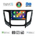 digital iq bxk 20437 cpaa clima 9inc multimedia tablet for mitsubishi l200 mod 2015gt  extra photo 1