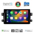digital iq bxk 20688 cpaa 9inc multimedia tablet for fiat sedici  suzuki sx4 mod 2005 2013 extra photo 1