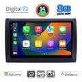 digital iq bxk 20145 cpaa 9inc multimedia tablet for fiat stilo mod 2001 2007 extra photo 1
