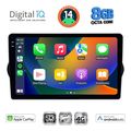 digital iq bxk 20148 cpaa 9inc multimedia tablet for fiat tipo mod 2015 2023 extra photo 1