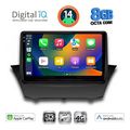 digital iq bxk 20154 cpaa 9inc multimedia tablet for ford fiesta mod 2008 2017 extra photo 1