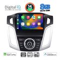digital iq bxk 20157 cpaa 9inc multimedia tablet for ford focus mod 2011 2018 extra photo 1