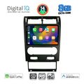 digital iq bxk 20161a cpaa 9inc multimedia tablet for ford mondeo mod 2003 2006 extra photo 1