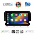 digital iq bxk 20191 cpaa 9inc multimedia tablet for honda civic mod 2016gt  extra photo 1
