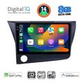 digital iq bxk 20203 cpaa 9inc multimedia tablet for honda crz mod 2010 2016 extra photo 1
