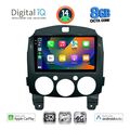 digital iq bxk 20361 cpaa 9inc multimedia tablet for mazda 2 mod 2007 2014 extra photo 1