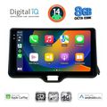 digital iq bxk 20738 cpaa 10 multimedia tablet for toyota yaris 2020gt mazda 2 2023gt extra photo 1