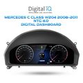 digital iq dgu 984 ic 123in mercedes c class w204 mod 2008 2011 ntg40 digital dashboard extra photo 1