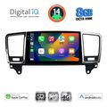 digital iq bxk 20415 cpaa 9inc multimedia tablet for mercedes ml w166  gl x166 mod 2011 2019 extra photo 1