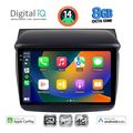 digital iq bxk 20436 cpaa 9inc multimedia tablet for mitsubishi l200 mod 2006 2015 extra photo 1