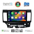 digital iq bxk 20434 cpaa 10inc multimedia tablet for mitsubishi lancer�mod 2008gt  extra photo 1