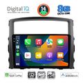 digital iq bxk 20446 cpaa 9inc multimedia tablet for mitsubishi pajero mod 2006 2013 extra photo 1