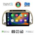 digital iq bxk 20457 cpaa 9inc multimedia tablet for nissan micra k12 mod 2002 2010 extra photo 1