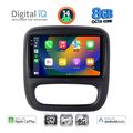 digital iq bxk 20499 cpaa 9 multimedia opel vivaro renault trafic fiat talendo nissan nv 300 14gt extra photo 1