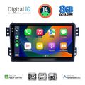 digital iq bxk 20682 cpaa 9inc multimedia tablet for opel agila suzuki splash mod 2008gt  extra photo 1