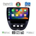 digital iq bxk 20707 cpaa 10 multimedia tablet for citroen c1 peugeot 107 toyota aygo 2005 2014 extra photo 1